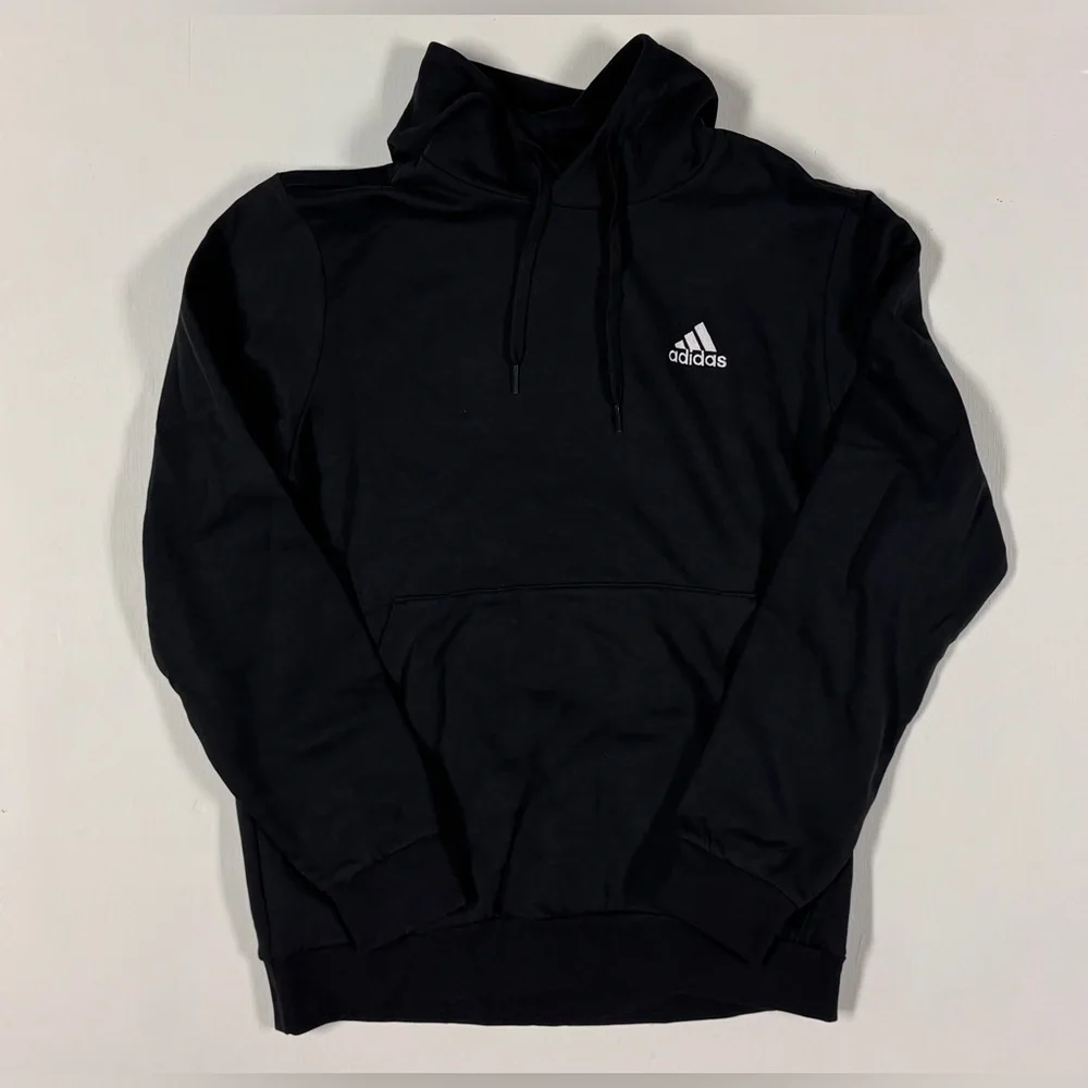 Brand New Adidas Essentials Fleece Hoodie - Picture 2 of 9